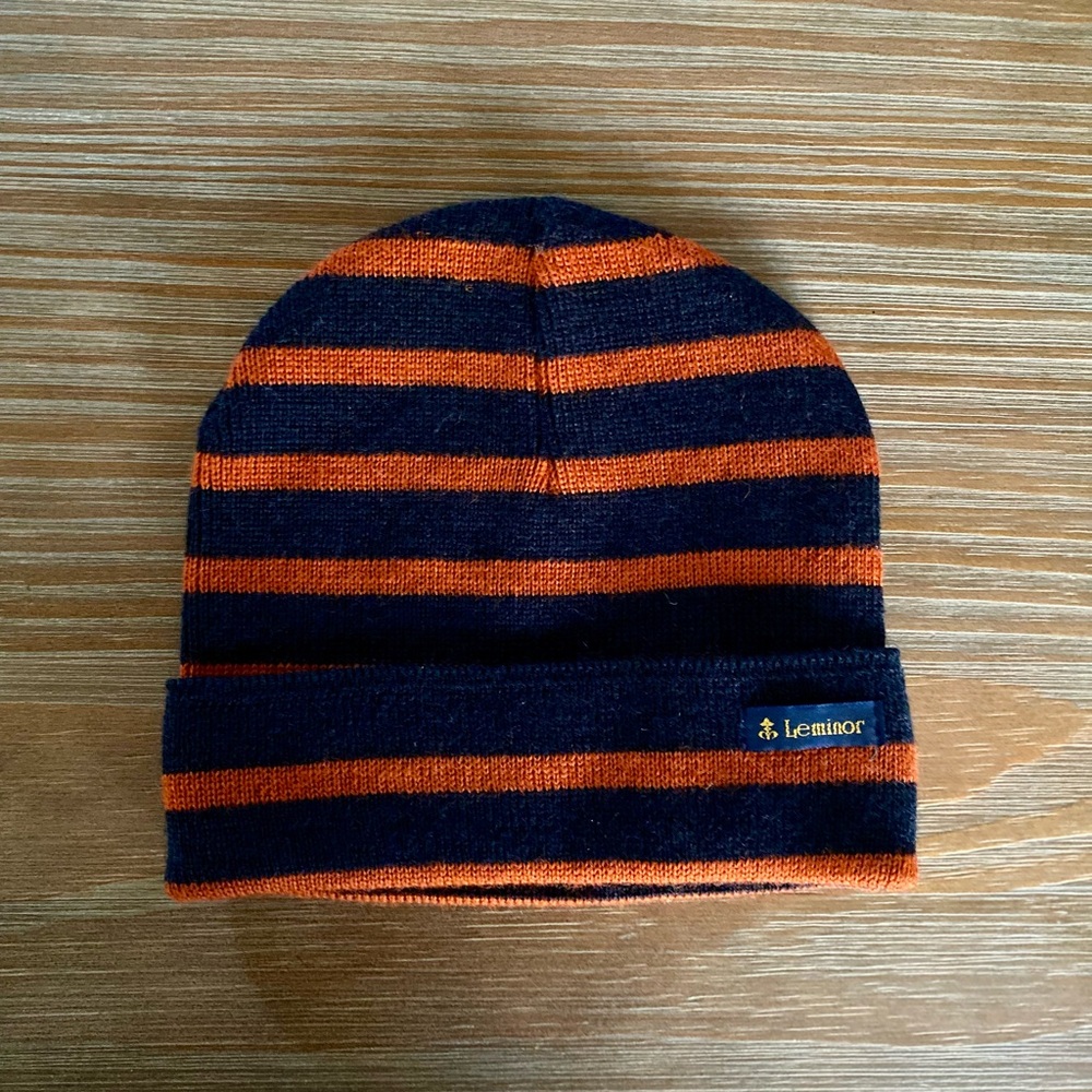 Le minor Striped Beanie